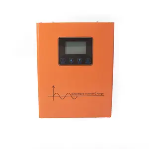 Powmr Fabriek Prijs Hybrid Solar Inverter Mppt Dc 48V 500V 80A Off Grid Hybride Solar Inverter Hot Koop off Grid 48V 5.5kva Hybri