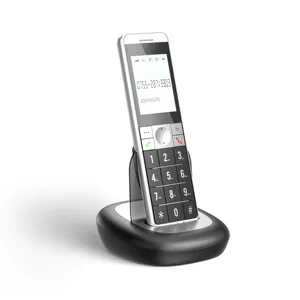 SKH-2200BLU 2023 telepon nirkabel Digital baru telepon Bluetooth untuk telepon rumah bisnis telepon rumah