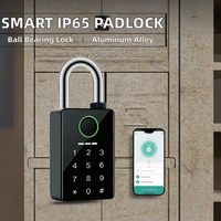 Cadenas intelligent à empreinte digitale, serrure biométrique antivol avec anse métallique pour vestiaire de salle de sport, centre de fitness, sécurité des sports de plein air