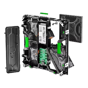 500*500/1000 p3.91 đầy đủ màu sắc ngoài trời bất động sản đại lý <span class=keywords><strong>LED</strong></span> hiển thị cửa sổ trong Nigeria <span class=keywords><strong>LED</strong></span> kỹ thuật số Đồng hồ treo tường với màn hình lớn - Product Image 4