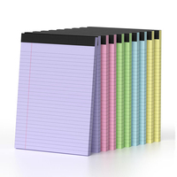 Bloc de Notas Adhesivas Personalizadas con Aroma, Tamaño y Color a Medida, Líneas Horizontales Simples, Removibles, Autoadhesivas, Diseño Personalizable, Planificador de Notas