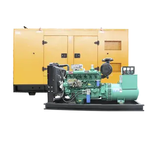 Dijual set generator daya Diesel elektrik senyap 3 fase resmi 70KW