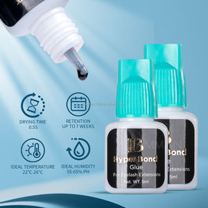 Pegamento I-Beauty <span class=keywords><strong>Ultra</strong></span> Super Glue 5ml Personalizable para Extensiones de Pestañas Individuales de Secado Rápido Tapa Verde Pegamento para Pestañas IB Marca Privada OEM ODM - Product Image 3