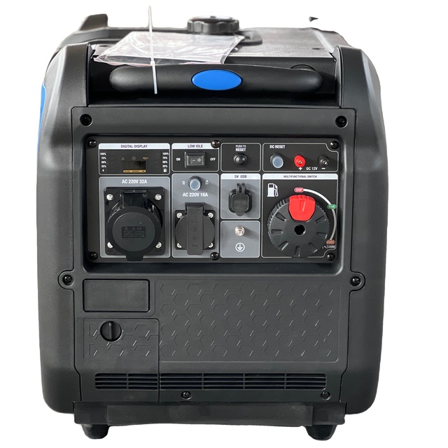 Portable Gasoline 2kva 3kva 5kva 6kva 7kva 9kva Digital Inverter Generator