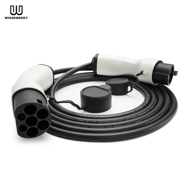 New 3.6kW Single Phase 16A IP66 TPU Type 1 Home EV Charging Cable Car Accessories for Efficient Home Charging