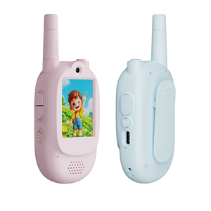 Giocattolo Creativo per Bambini, Walkie-Talkie con <span class=keywords><strong>Video</strong></span> per Ragazzi e Ragazze dai 3 Anni, Giocattolo Bidirezionale con Funzione <span class=keywords><strong>Video</strong></span>, Regalo <span class=keywords><strong>di</strong></span> Natale e Compleanno - Product Image 5
