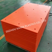 Uhmwpe Marine Coulissante Fender Pad Feuilles HDPE Uhmwpe Marine Fender Pad
