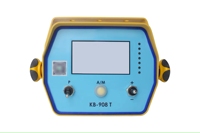Système de nivellement laser LTWY, contrôleur de niveleuse tractée par tracteur, moteur KF508, émetteur-récepteur, rayon d'émission de 400 m, précision