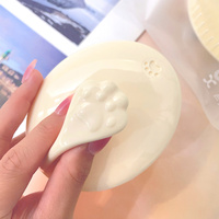 S,BELLE Brosse de massage pour le cuir chevelu en plastique, brosse à shampooing, brosse de massage confortable pour le bain et la douche, peigne à picots pour cheveux