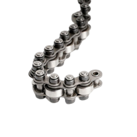 Endüstriyel Kör Zincir, Sonsuz Kapatıcı Naylon Kasnak, Paslanmaz Kırıcı Bilyalı Ankraj, Sessiz Plastik Elmas Tahrikli Çift Rulolu Zincir - Product Image 6