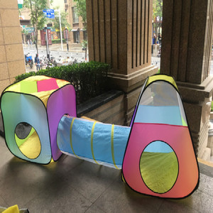 Quần áo trẻ em mùng đa chức năng gấp mùng lưới chống muỗi trẻ em quần áo trẻ em - Product Image 4