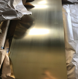 Plaque/feuille en <span class=keywords><strong>laiton</strong></span> ASTM CuZn37 H62 épaisseur personnalisée pour la décoration en stock - Product Image 6
