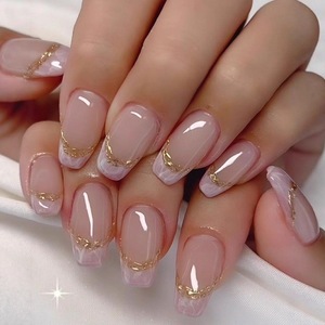 <span class=keywords><strong>Uñas</strong></span> Postizas para el Día <span class=keywords><strong>de</strong></span> San Valentín, Diseño <span class=keywords><strong>de</strong></span> Corazón Rosa y Beso Rojo, 24 Piezas, <span class=keywords><strong>Uñas</strong></span> Postizas Románticas para una Cita Nocturna - Product Image 6