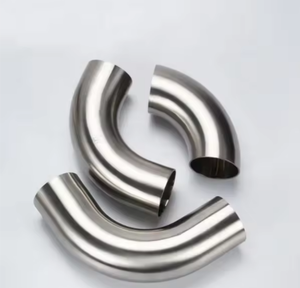 ท่อไอเสียโค้ง304สแตนเลสหนา1.5มม. อุปกรณ์เชื่อมต่อท่อไอเสีย90องศาท่อตัดท่อไอเสียรถยนต์ - Product Image 3