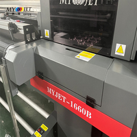 Impresora de inyección de tinta Industrial, Rollo Uv de película suave, papel de pared, cuero, pu, 1,6 m/5 pies/63 pulgadas
