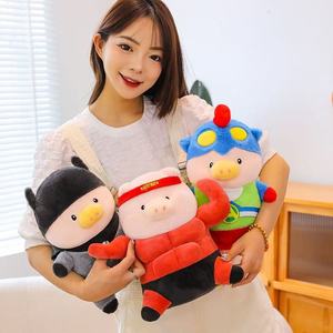 Siêu mềm PP bông đồ chơi sang trọng Piggy anh hùng Piggy chuyển đổi dễ thương trẻ em của Comforter gối personalizable unisex sinh nhật - Product Image 2