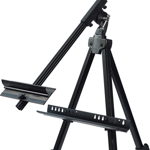 Chất lượng cao ofi kim loại gấp Tripod vẽ Hội Đồng Quản trị đứng chất lượng cao sắt giá vẽ cho bức tranh - Product Image 6