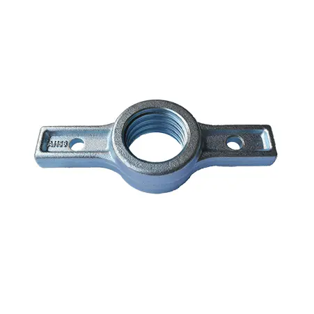 scaffolding accessories forged screw jack nut galvanized