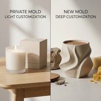 Ensemble de parfums d'intérieur de luxe sur mesure, bougie parfumée et diffuseur OEM avec une qualité de parfum supérieure