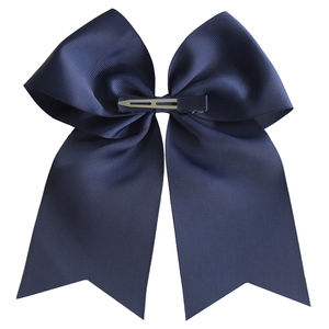 Vente en Gros Nœuds de Cheerleading de 7 Pouces Pinces Barrettes et Accessoires pour <span class=keywords><strong>Cheveux</strong></span> pour Enfants Bébés Filles et Femmes - Product Image 4