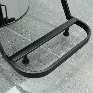 <span class=keywords><strong>2025</strong></span> preto barbeiro cadeira confortável hidráulica grossa almofada profissional barbeiro salão cadeira - Product Image 5