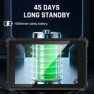 10 inch công nghiệp <span class=keywords><strong>Android</strong></span> Máy tính bảng <span class=keywords><strong>Android</strong></span> IP68 <span class=keywords><strong>Tablet</strong></span> <span class=keywords><strong>PC</strong></span> 10000mAh 450cd cảm ứng gồ ghề <span class=keywords><strong>Tablet</strong></span> <span class=keywords><strong>PC</strong></span> với NFC vân tay - Product Image 3