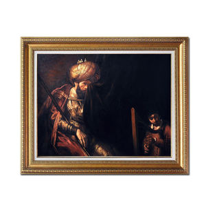 Riproduzioni di Dipinti di Qualità Museale, Dipinte a Mano su Tela da Famosi Artisti Barocchi, Figure di Rembrandt - Product Image 1