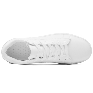 Giày Tập Thể Thao Tennis Trượt Ván Nam Nữ Màu Trắng Thời Trang Nhãn Hiệu Riêng Tùy Chỉnh OEM Giày Thể Thao Phong Cách Đi Bộ Thường Ngày - Product Image 3