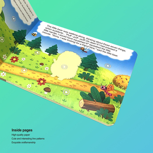 <span class=keywords><strong>Livre</strong></span> d'activités autocollantes pour les tout-petits de 3 à 5 ans, <span class=keywords><strong>livre</strong></span> interactif sur les animaux de la forêt avec un cadeau éducatif préscolaire pour les garçons et les filles - Product Image 6