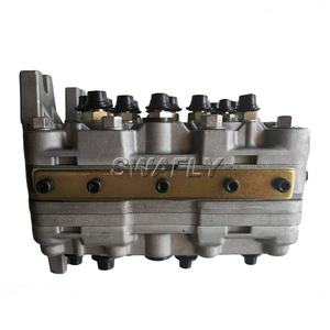 Distribuidor hidráulico da Válvula De Transporte 4718214 4452626 C0400-60011 para <span class=keywords><strong>Hitachi</strong></span> escavadeira <span class=keywords><strong>ZX200</strong></span> <span class=keywords><strong>ZX210</strong></span> <span class=keywords><strong>ZX230</strong></span> ZX240 ZX250 ZX225US - Product Image 2