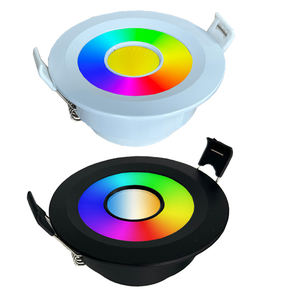 بينوري 12w 24v Loxone Pwm Rgbw راحة ذكي LED Downlight KNX GVS Dali Dt8 DMX Casambi Tuya RGBCCT Spot - Product Image 1