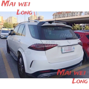 สปอยเลอร์หลังคาคาร์บอนไฟเบอร์ทรง B สำหรับ Mercedes-Benz GLE Grade ML-class W167 รุ่นปี 2019-IN  แบบดัดแปลง - Product Image 1