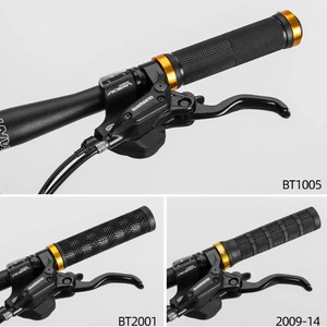 Empuñaduras ergonómicas antideslizantes de goma para manillar de bicicleta, <span class=keywords><strong>cubierta</strong></span> de extremo de bloqueo de bicicleta de <span class=keywords><strong>carretera</strong></span> de montaña con función antideslizante - Product Image 6