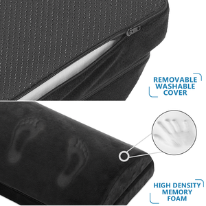 Có thể điều chỉnh chiều cao Ergonomic dưới bàn Bộ nhớ bọt chân phần còn lại cho văn phòng sử dụng - Product Image 3