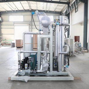 Unidad de Reciclaje de CO2 Líquido de Alta Calidad, 10*20m2, Unidad de Producción de LCO2 para la Industria Química - Product Image 1
