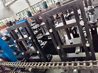 Rouleau de Purlin C Z formant la machine