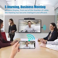 SYONG SmartSee Anycast HDMI Wireless Display Adapter WiFi 1080P Mobile Bildschirms piegelung Empfänger Dongle