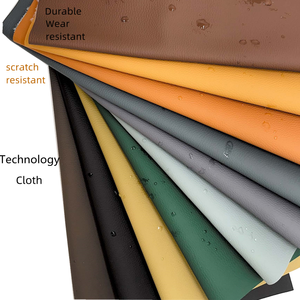 Tela de Tapicería de <span class=keywords><strong>PVC</strong></span> Resistente, Antidesgarros, Impermeable y Antimanchas, con Relieve, para Muebles, Bolsos, Sillas y Sofás, 2023 - Product Image 5