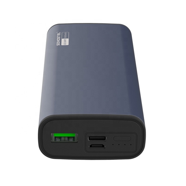 SOMOSTEL Mini Fast Charge Power Bank With PD&QC3.0 High Quality Power Bank 10000mAh Universal Compatibility Power Supplies