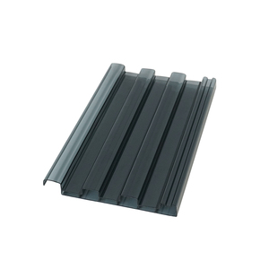 <span class=keywords><strong>Feuille</strong></span> de grande muraille de tuile ondulée de <span class=keywords><strong>polycarbonate</strong></span> de conception moderne de panneau de toit isolé extérieur clair transparent pour le belvédère - Product Image 5
