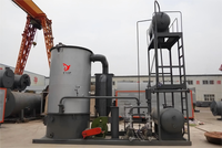 Chauffe-huile thermique vertical à biomasse YGL 120-1400 kW, chaudière à huile chaude au bois