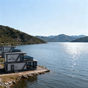 Workspace cápsula pré-fabricada moderna Apple cabine escritório Hotel Mobile Home exterior aço recipiente casas <span class=keywords><strong>V9</strong></span> MANTIANSTAR - Product Image 6