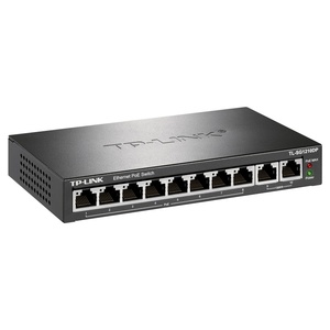 Commutateur PoE Gigabit complet <span class=keywords><strong>TP</strong></span>-<span class=keywords><strong>LINK</strong></span> TL-SG2008MP avec gestion réseau Web, 8 ports RJ45 10/100/1000BASE-T - Product Image 2