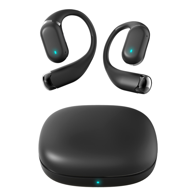 Factory Direct Ear Hook Air Conduction Headphones Open Ear Headsets TWS OWS Earbuds BT6.0 Wireless Earphones for Sports