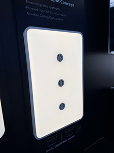 Lámpara de Techo LED Inteligente AIR para Sala de Estar con Sistema de Iluminación Dual - Product Image 1