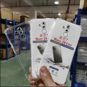 <span class=keywords><strong>Cover</strong></span> per telefono cellulare in TPU morbido antiurto da 1.5mm per <span class=keywords><strong>Huawei</strong></span> <span class=keywords><strong>Mate</strong></span> 10 <span class=keywords><strong>20</strong></span> 30 40 50 60 Pro <span class=keywords><strong>Lite</strong></span> - Product Image 4
