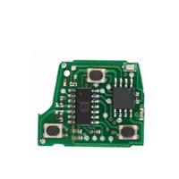 À distance automatique de clé de voiture pour LEXUS 2 + 1 bouton 312MHZ NI4TMTX-1 4C PUCE