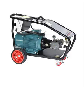 <span class=keywords><strong>Machine</strong></span> de nettoyage industrielle à haute pression <span class=keywords><strong>Machine</strong></span> de nettoyage de canalisations d'égouts Équipement laveuse Jet d'eau Nettoyeur de surface - Product Image 4