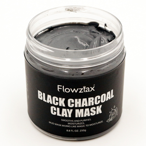 Crème de boue de la mer morte nettoie en profondeur les pores crème à l'argile pour le visage exfoliation blanchissante crème de boue hydratante <span class=keywords><strong>anti</strong></span>-points noirs - Product Image 4