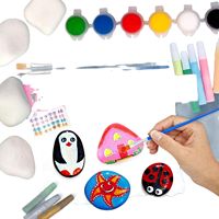 Kit de Peinture Transfrontalier Lumineux dans le Noir pour Enfants, Cadeau DIY Créatif pour Garçons et Filles de 6 à 12 Ans, Fournitures Artistiques Modèle 813